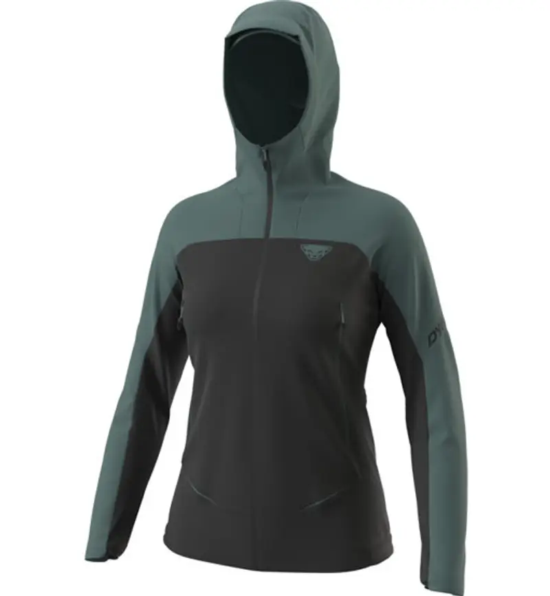 Ridge DST W - giacca softshell - donna Black