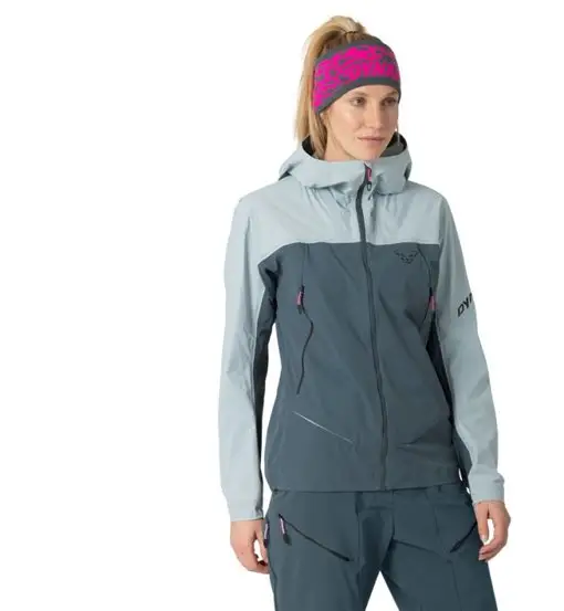 Ridge DST W - giacca softshell - donna Blue