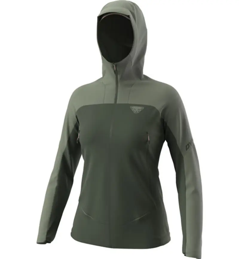 Ridge DST W - giacca softshell - donna Dark Green