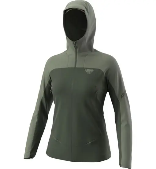 Ridge DST W - giacca softshell - donna Green