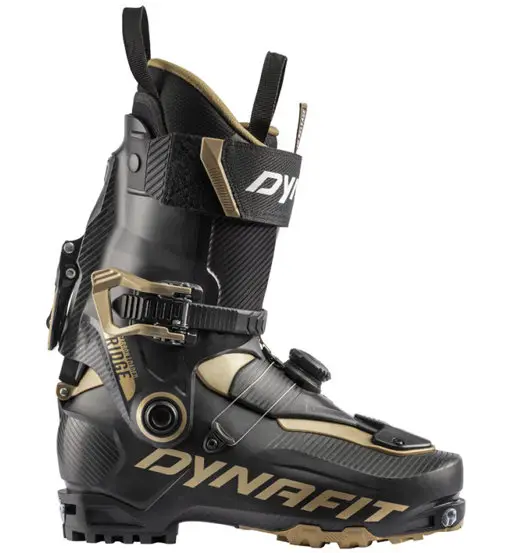 Ridge Pro - scarpone scialpinismo Black