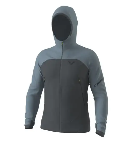 Ridge Thermal Hoody - felpa in pile - uomo Blue