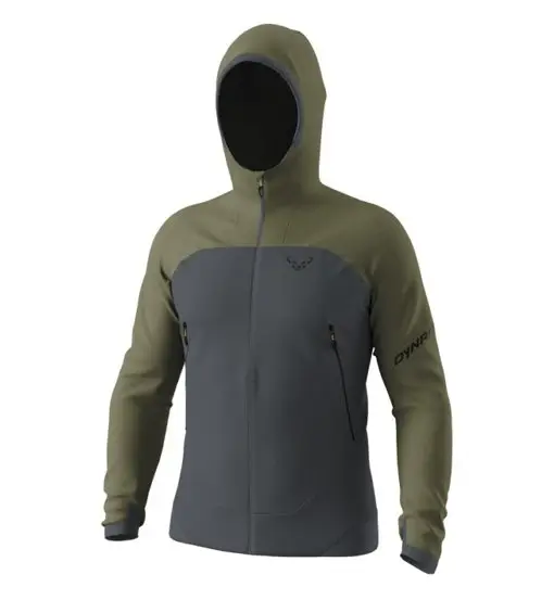 Ridge Thermal Hoody - felpa in pile - uomo Grey