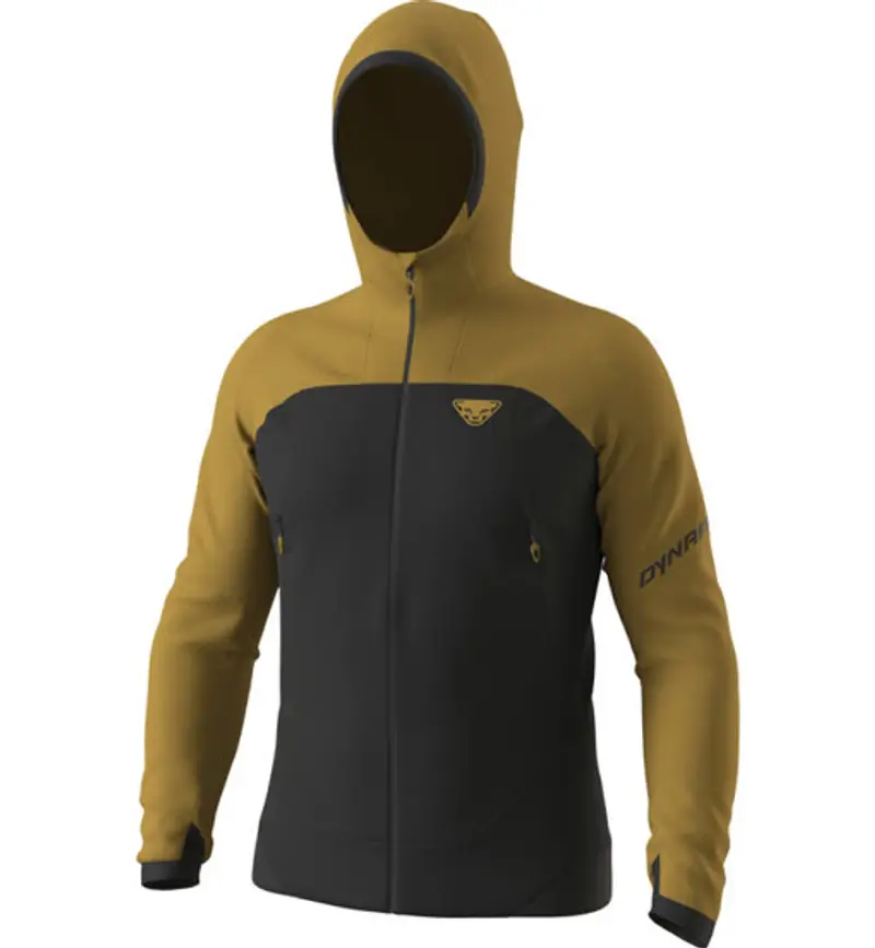 Ridge Thermal Hoody M - felpa in pile - uomo Black