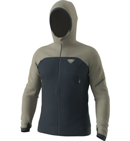 Ridge Thermal Hoody M - felpa in pile - uomo Blue