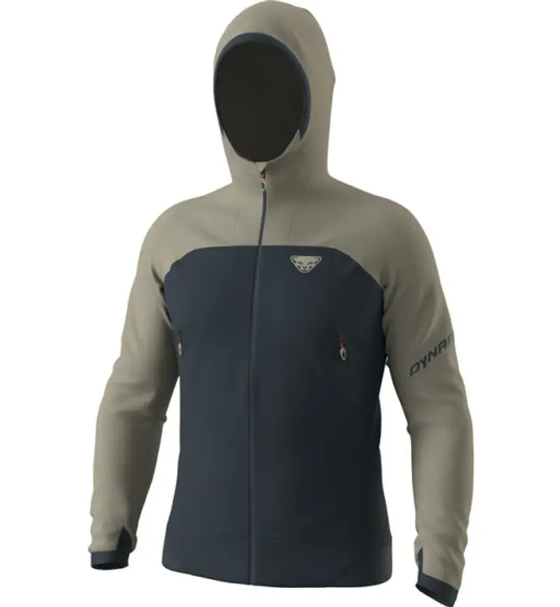 Ridge Thermal Hoody M - felpa in pile - uomo Dark Blue