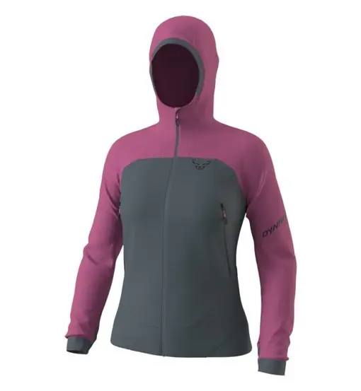 Ridge Thermal Hoody W - felpa in pile - donna Blue