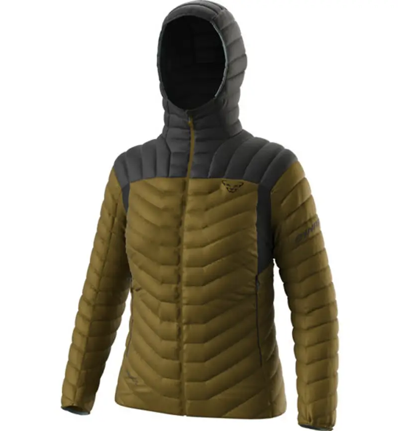 Ridge Ultralight Down W - giacca piumino - donna Brown