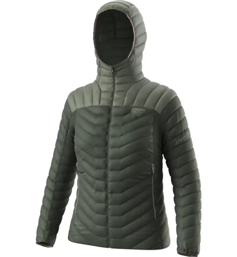 Ridge Ultralight Down W - giacca piumino - donna Green