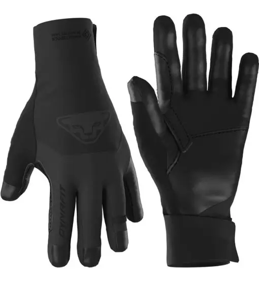 Ridge Windstopper - guanti scialpinismo Black