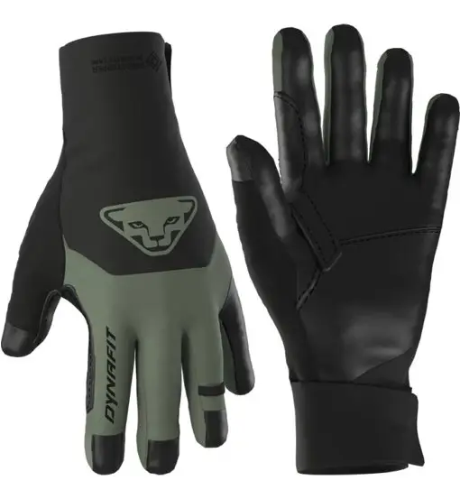 Ridge Windstopper - guanti scialpinismo Black