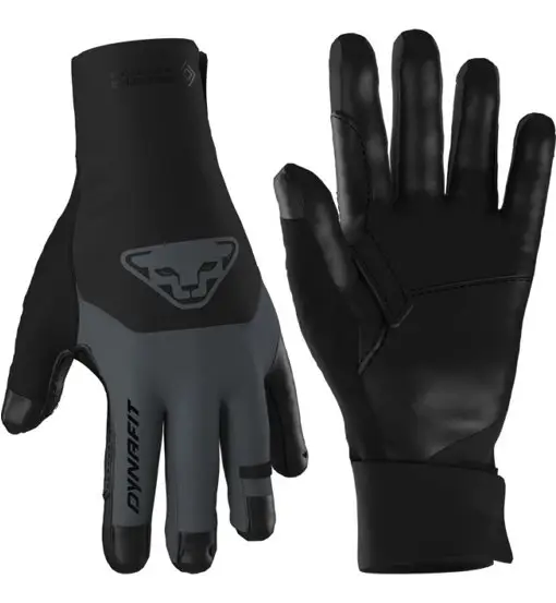 Ridge Windstopper - guanti scialpinismo Black