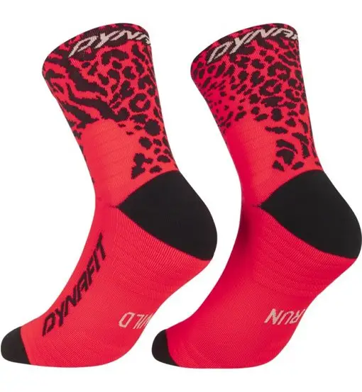 Run Wild Mid - calzini corti Black