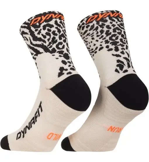 Run Wild Mid - calzini corti Dark White