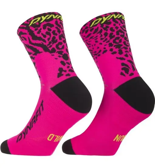 Run Wild Mid - calzini corti Pink