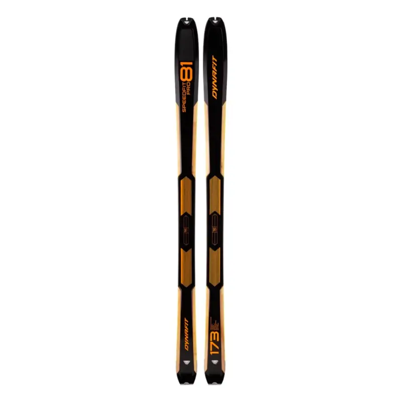 Sci Alpinismo Speedfit Pro 81 Nero Arancio Uomo 173 cm