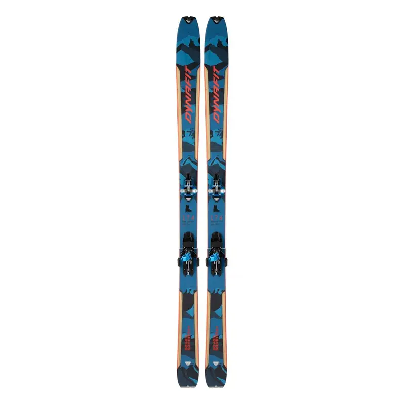 Set Sci Alpinismo Set Seven Summits Blu Uomo 149 cm
