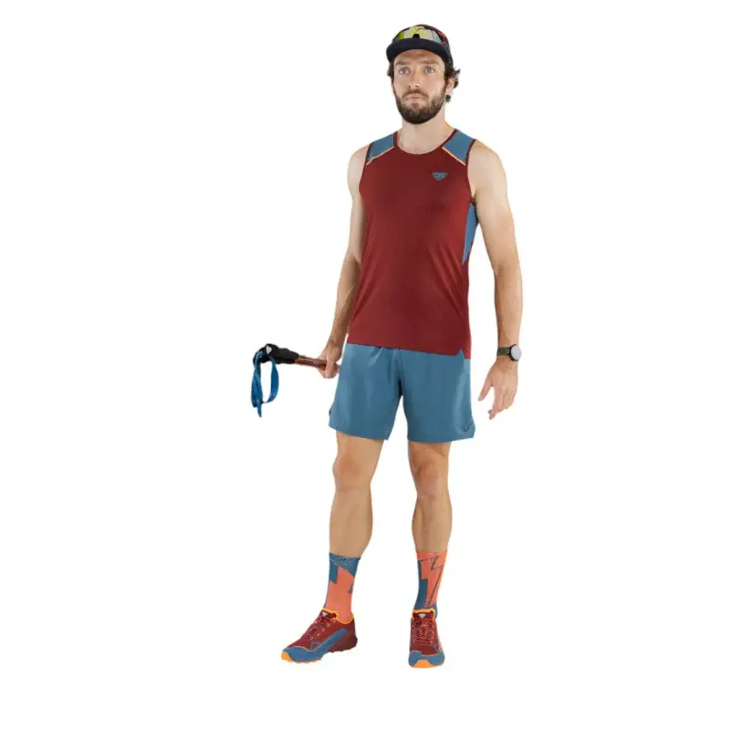 Shorts Alpine Pro 2in1 Uomo da Trail Running - S