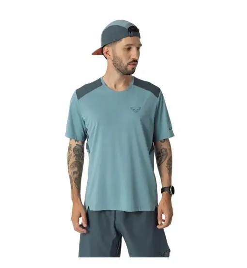 Sky M - maglia trail running - uomo Blue