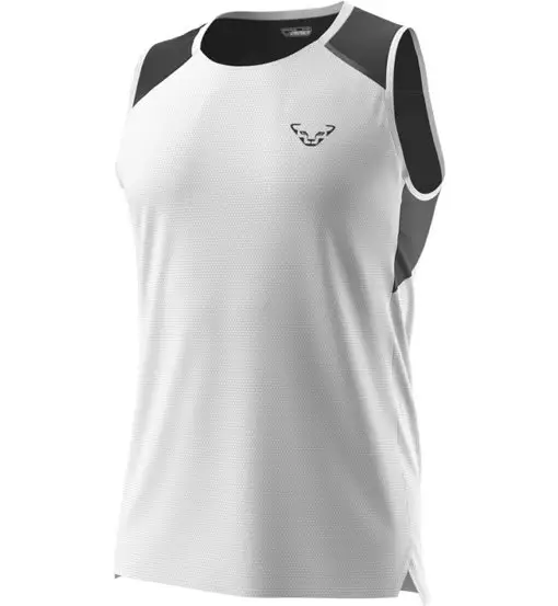 Sky M - top trail running - uomo White