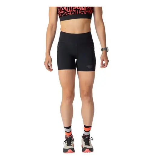 Sky Short W - pantaloni corti trail running - donna Black