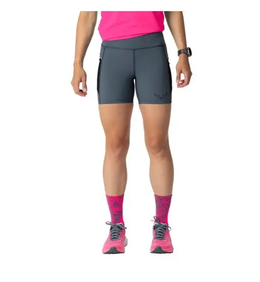 Sky Short W - pantaloni corti trail running - donna Blue