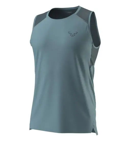 Sky - top trail running - uomo Blue