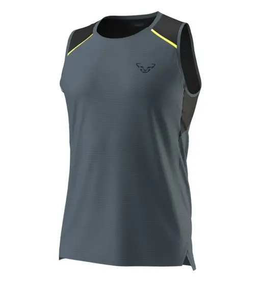 Sky - top trail running - uomo Blue