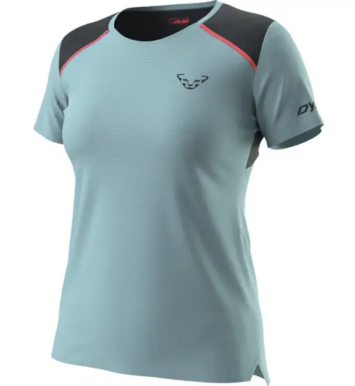 Sky W - maglia trail running - donna Light Blue