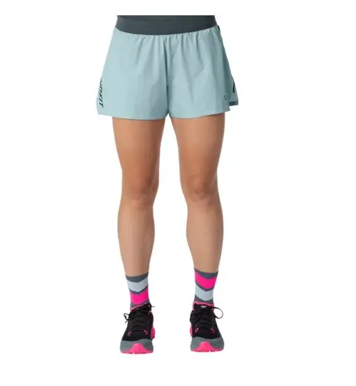 Sky W - pantaloni trail running - donna Blue
