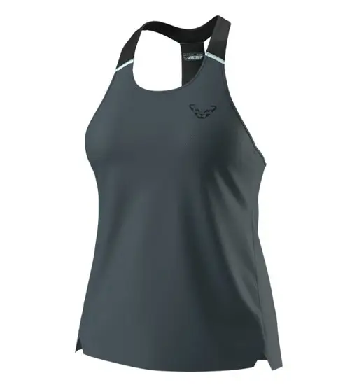 Sky W - top trail running - donna Blue