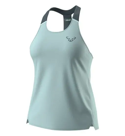 Sky W - top trail running - donna Blue
