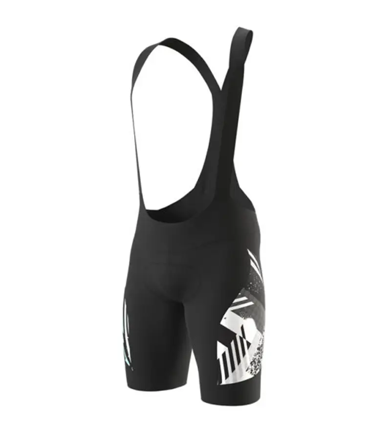 Snow Leopard - pantaloncini ciclismo - donna Black