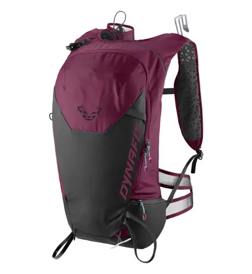 Speed 25+3 - zaino scialpinismo Red