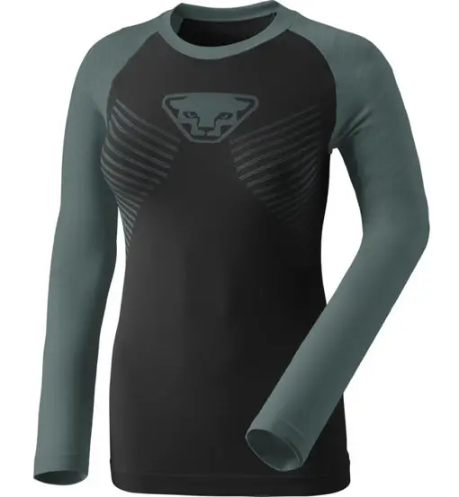 Speed Dryarn - maglietta tecnica a maniche lunghe - donna Black