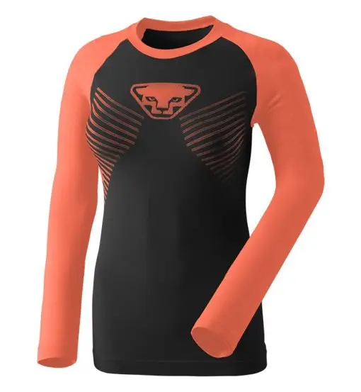 Speed Dryarn - maglietta tecnica a maniche lunghe - donna Orange