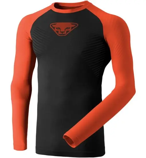 Speed Dryarn - maglietta tecnica a maniche lunghe - uomo Black