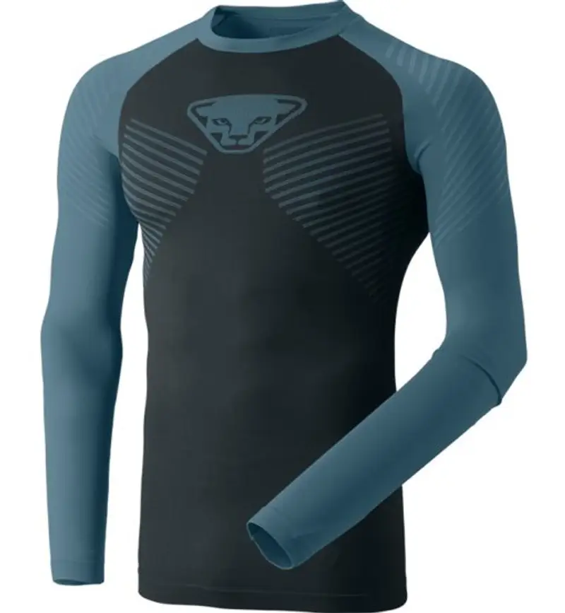 Speed Dryarn - maglietta tecnica a maniche lunghe - uomo Dark Blue