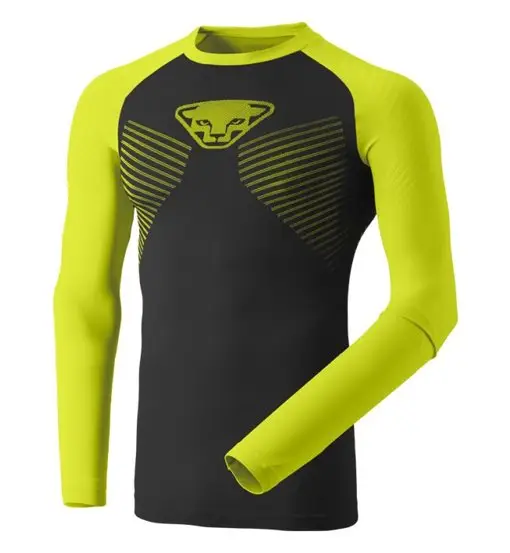 Speed Dryarn - maglietta tecnica a maniche lunghe - uomo Yellow