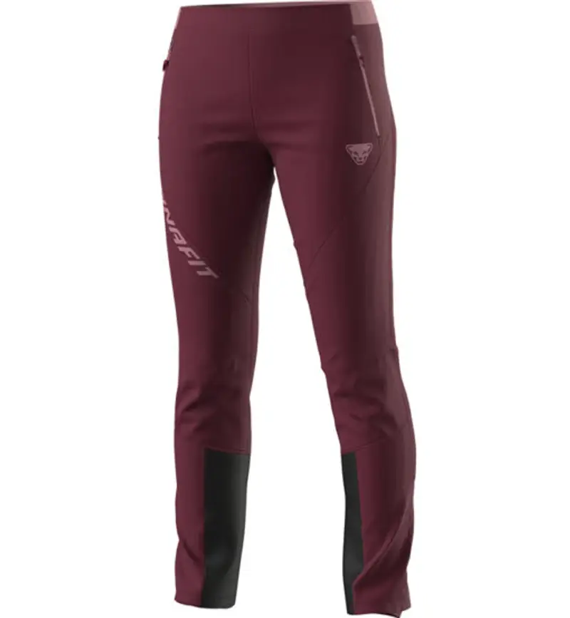 Speed Dst - pantaloni scialpinismo - donna Dark Red