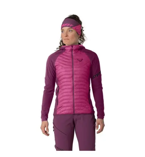 Speed Insulation Hybrid - giacca ibrida - donna Dark Pink