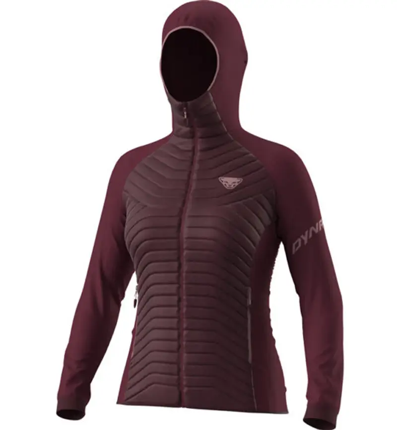 Speed Insulation Hybrid M - giacca ibrida - donna Dark Red