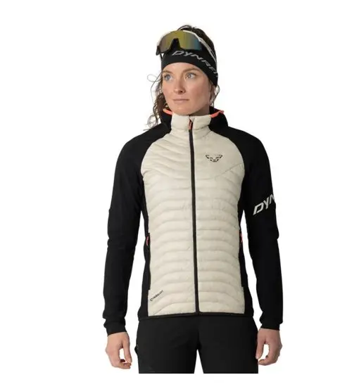 Speed Insulation Hybrid M - giacca ibrida - donna Dark White