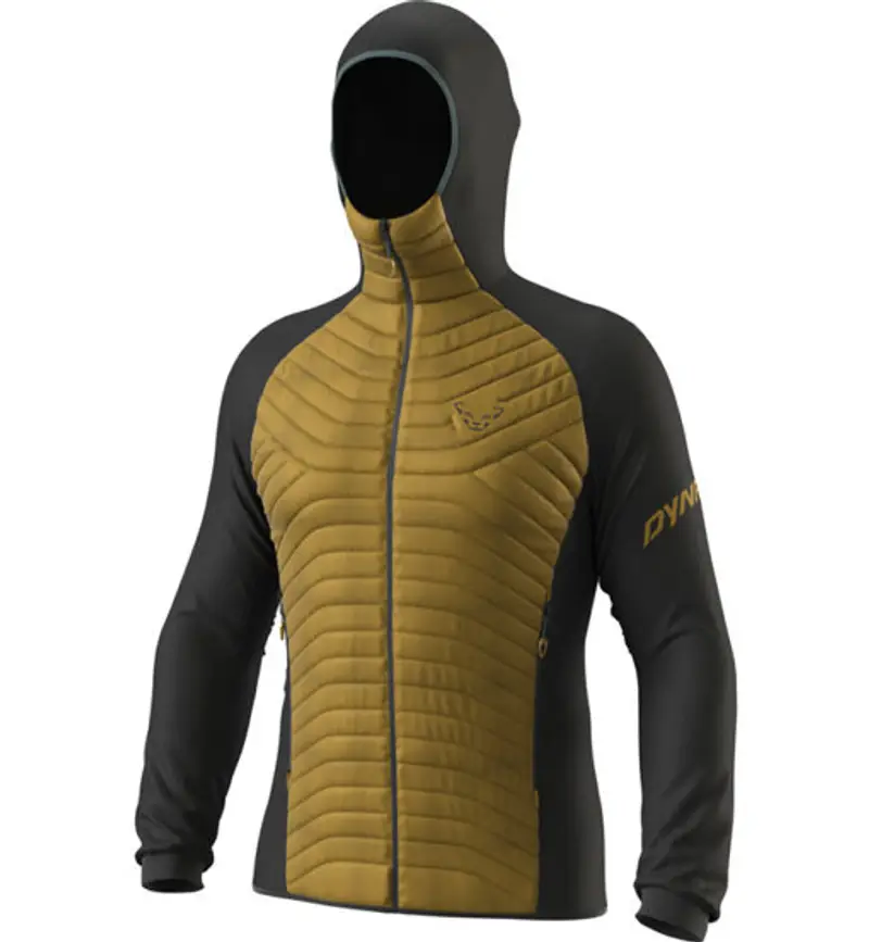 Speed Insulation Hybrid M - giacca ibrida - uomo Dark Yellow