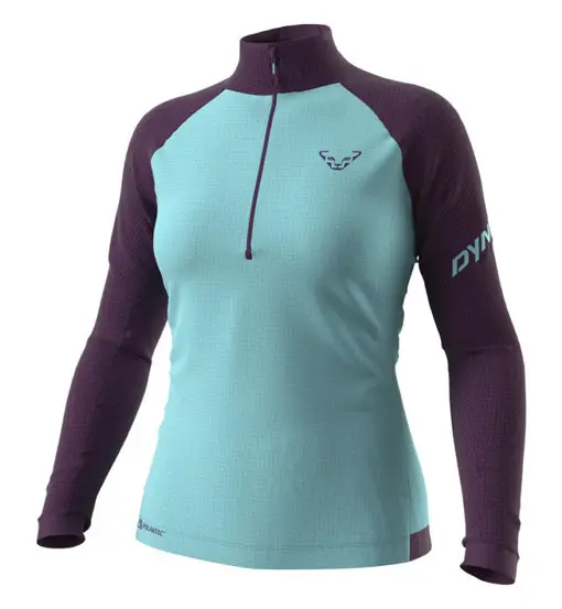 Speed Polartec® 1/2 Zip - felpa in pile - donna Light Blue