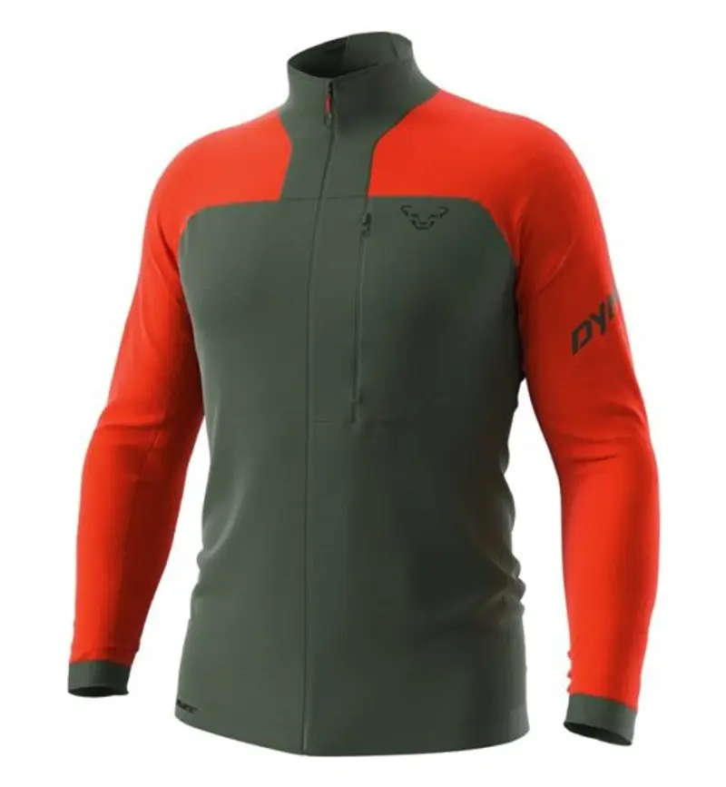Speed Polartec® - felpa in pile - uomo Dark Green
