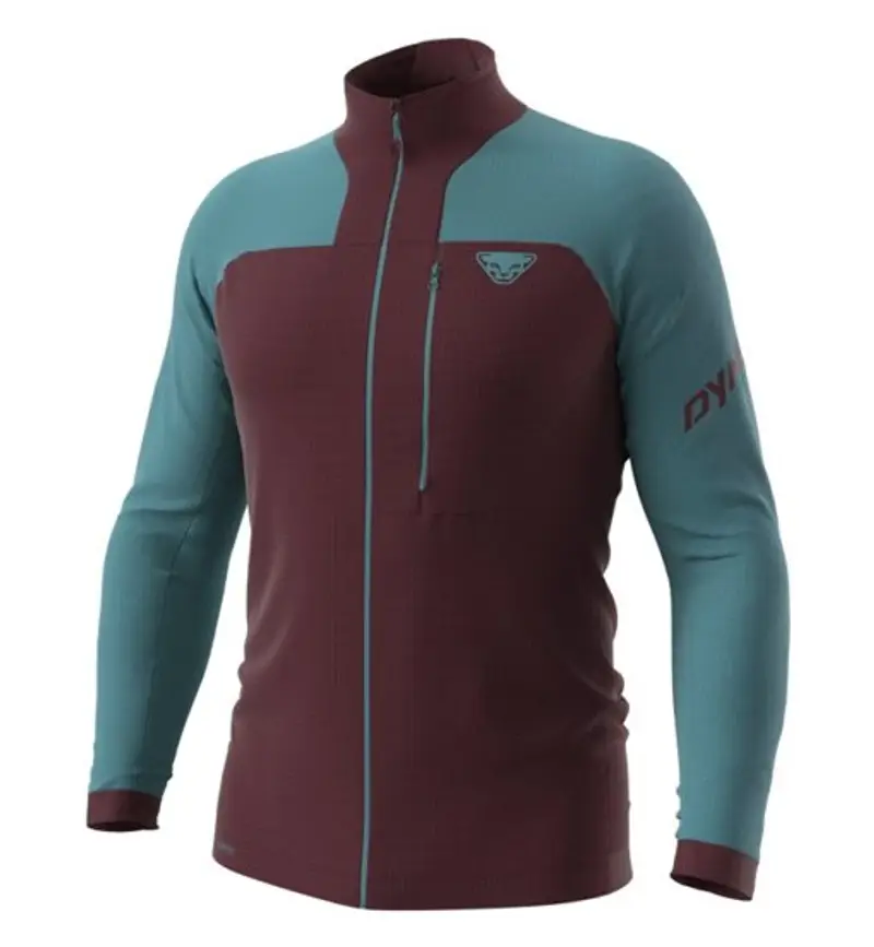 Speed Polartec® - felpa in pile - uomo Dark Red