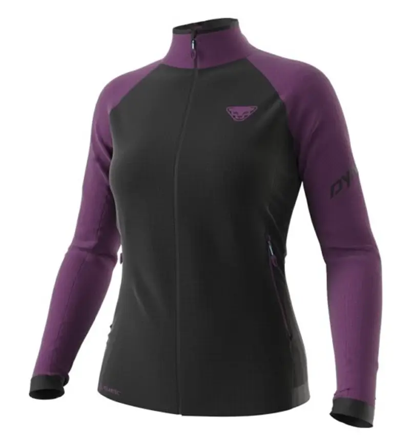 Speed Ptc W - felpa in pile - donna Black