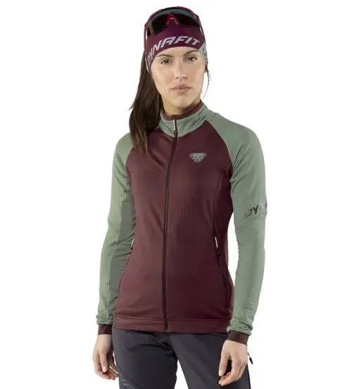 Speed Ptc W - felpa in pile - donna Red