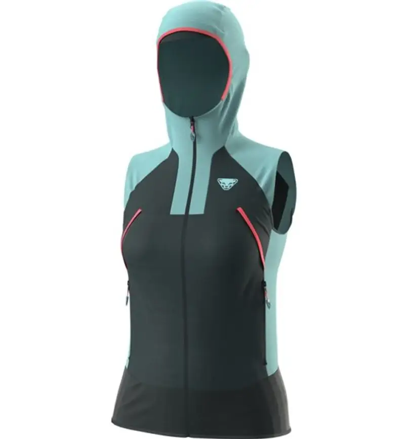 Dynafit Gilet Donna Blu 2411311